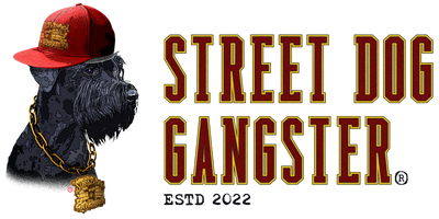 street dog gangster logo