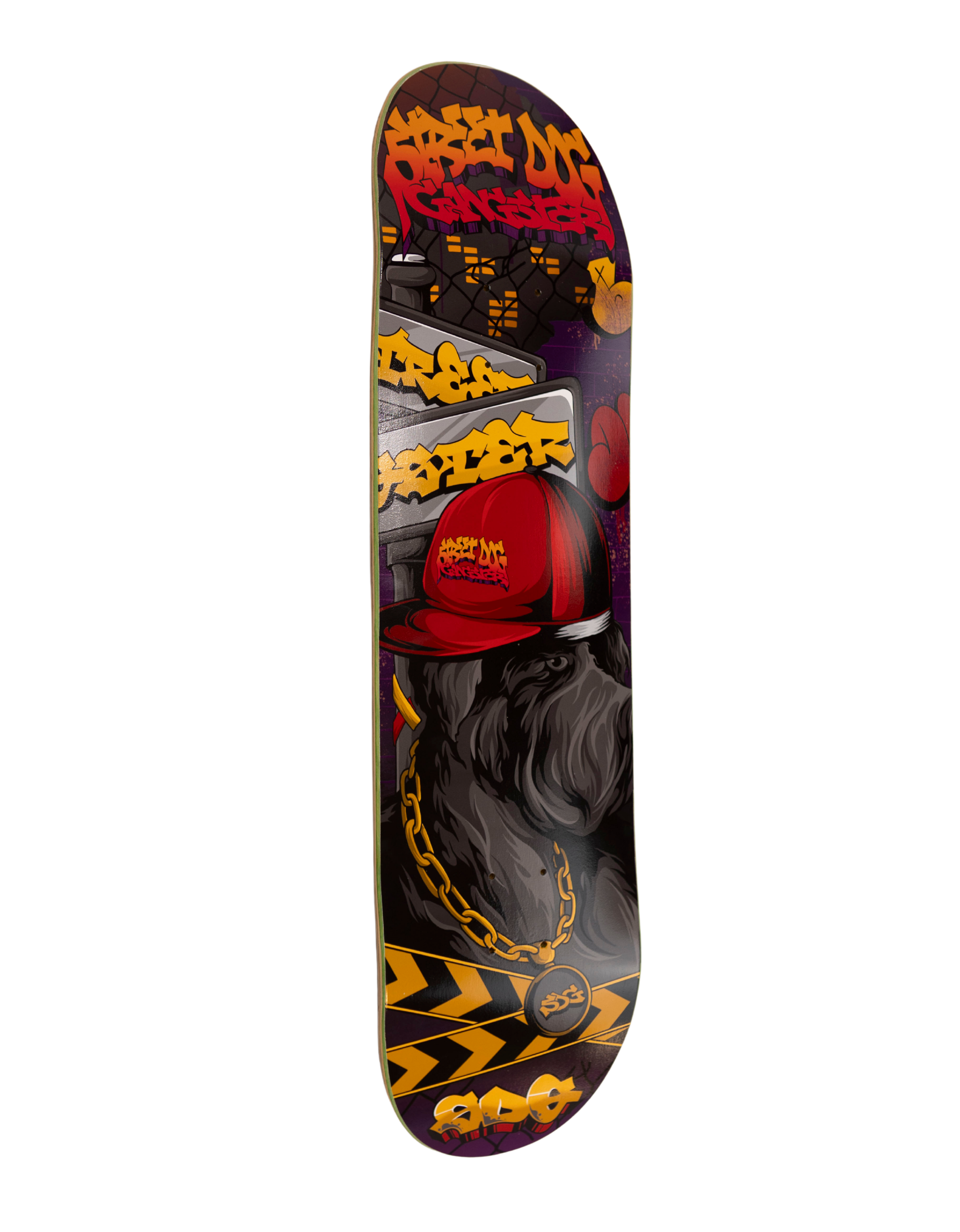 SDG Limited Skateboard Deck – 7-Ply Hardrock Canadian Maple – 8.25