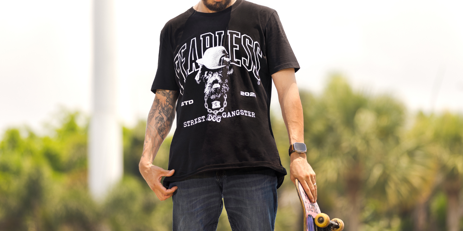 Why 'Gangster' in Street Dog Gangster Apparel?