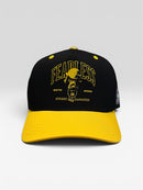 S.D.G. Trucker Hat – Black & Yellow Adjustable