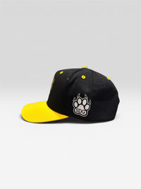 S.D.G. Trucker Hat – Black & Yellow Adjustable