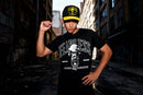Fearless Black T-Shirt – 100% Peruvian Cotton