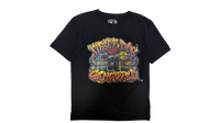 Graffiti Black T-Shirt – 100% Peruvian Cotton