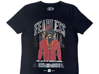 Believe in Greatness Black T-Shirt – 100% Peruvian Cotton