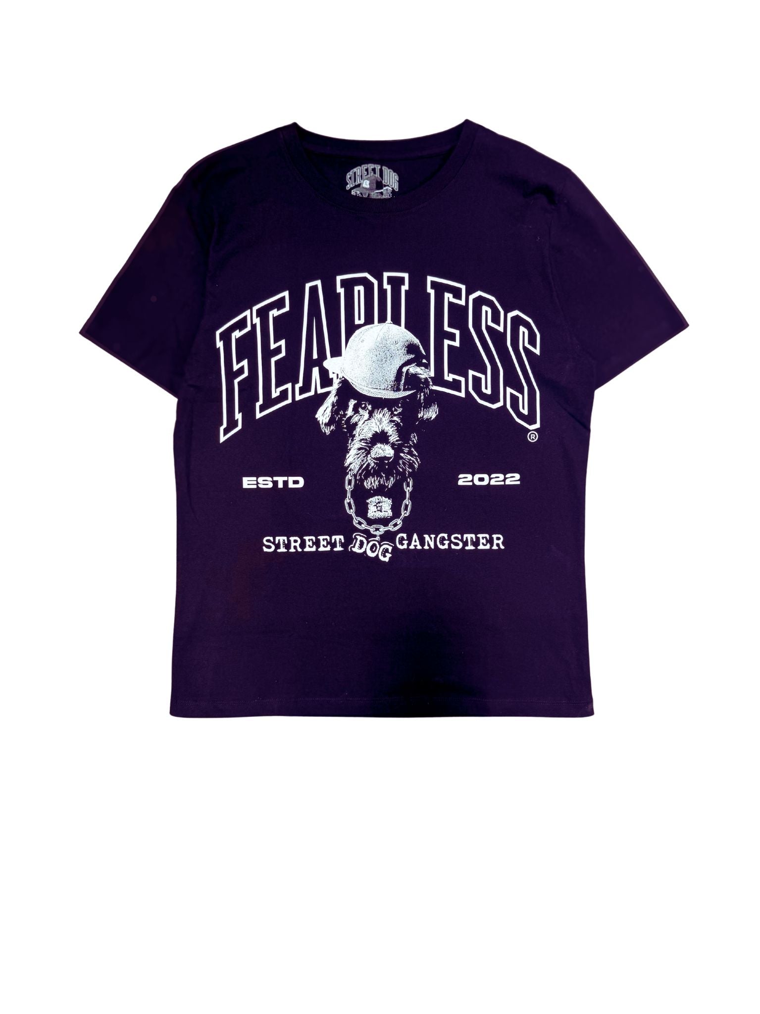 Fearless Black T-Shirt – 100% Peruvian Cotton