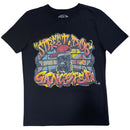 Graffiti Black T-Shirt – 100% Peruvian Cotton