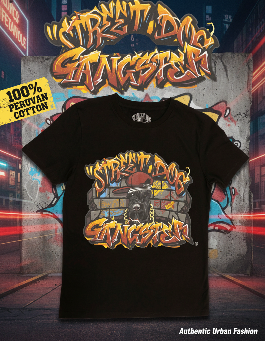 can  you put the streetdoggangster.com graphitti shirt in this
