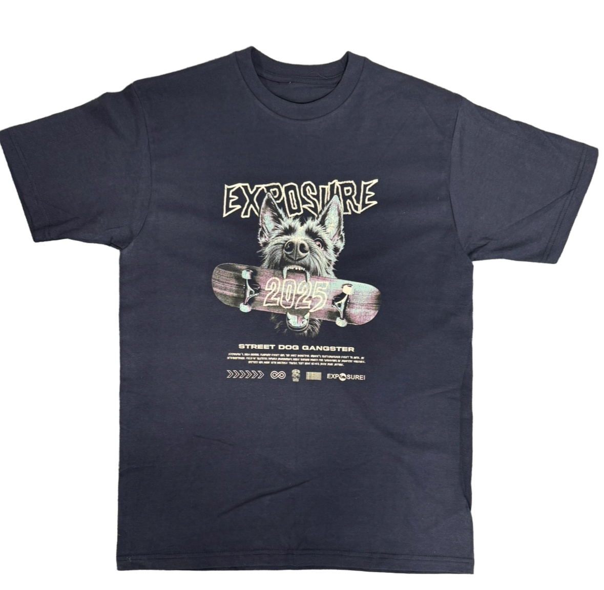 Street Dog Gangster x Exposure Skate T-Shirt | Limited Edition Collab