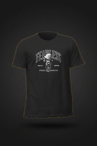 Fearless Streetwear T-Shirt - Dark Background