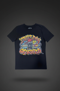 Graffiti T-Shirt - Fearless Style Dark Background