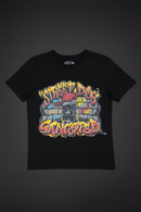 Graffiti T-Shirt - No Mannequin Dark Background