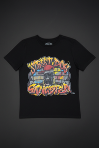 Graffiti T-Shirt - No Mannequin Dark Background