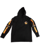 Limited Edition Black Hoodie – Graffiti-Inspired Design