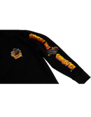 Limited Edition Black Hoodie – Graffiti-Inspired Design