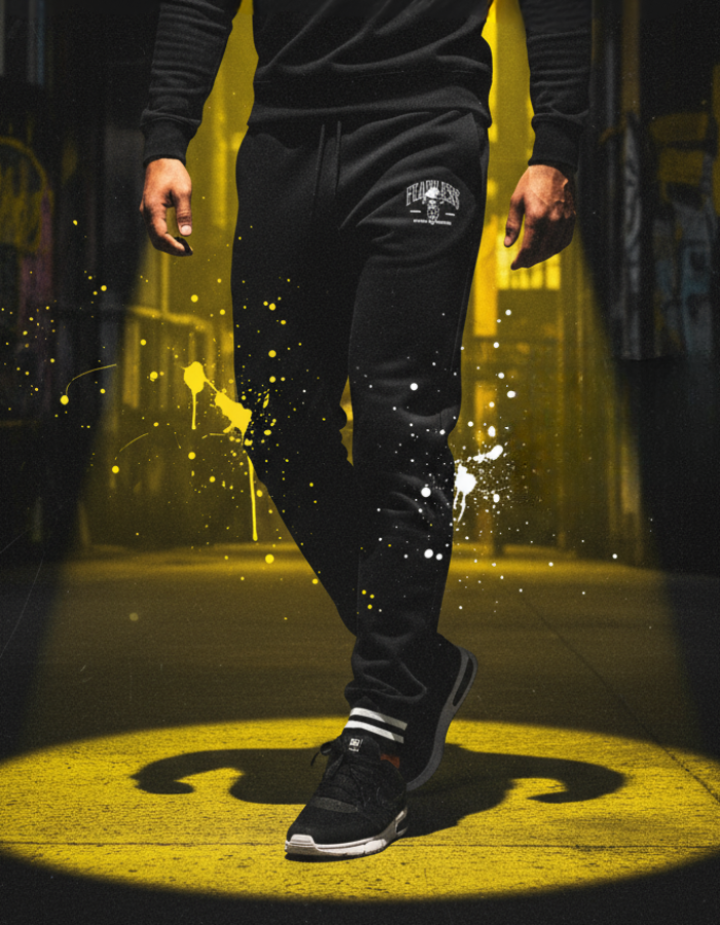 Fearless Joggers Black