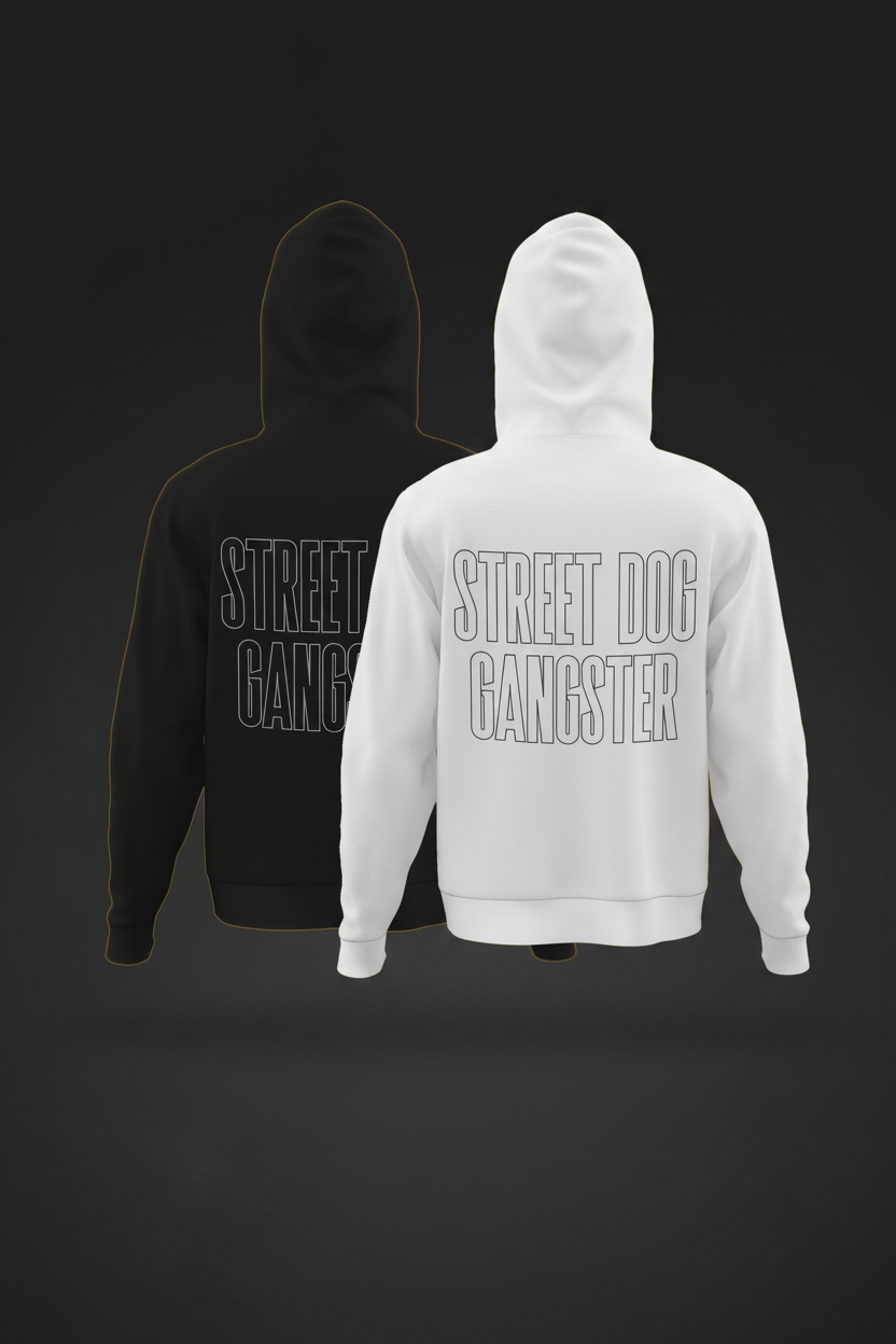 Represent Hoodie - Dark Background