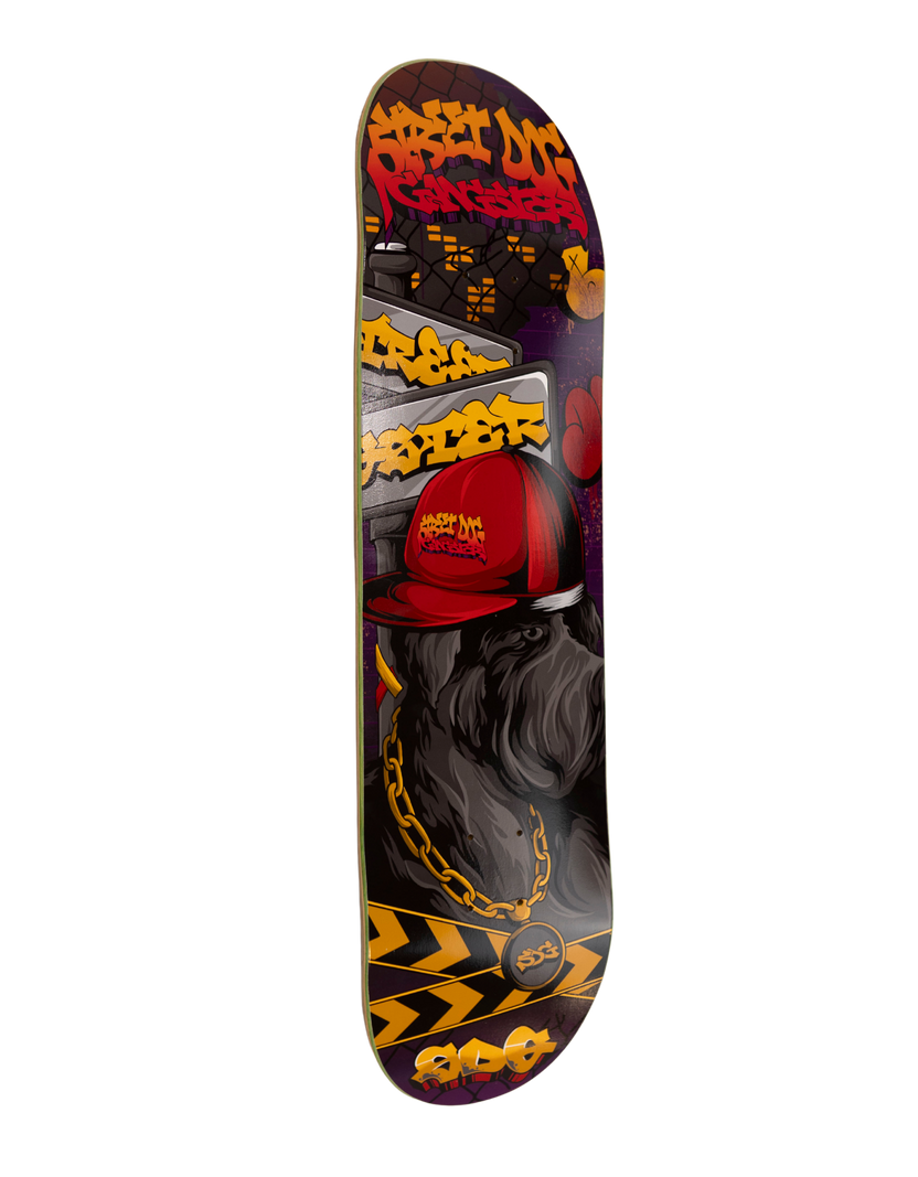 SDG Limited Skateboard Deck – 7-Ply Hardrock Canadian Maple – 8.25"