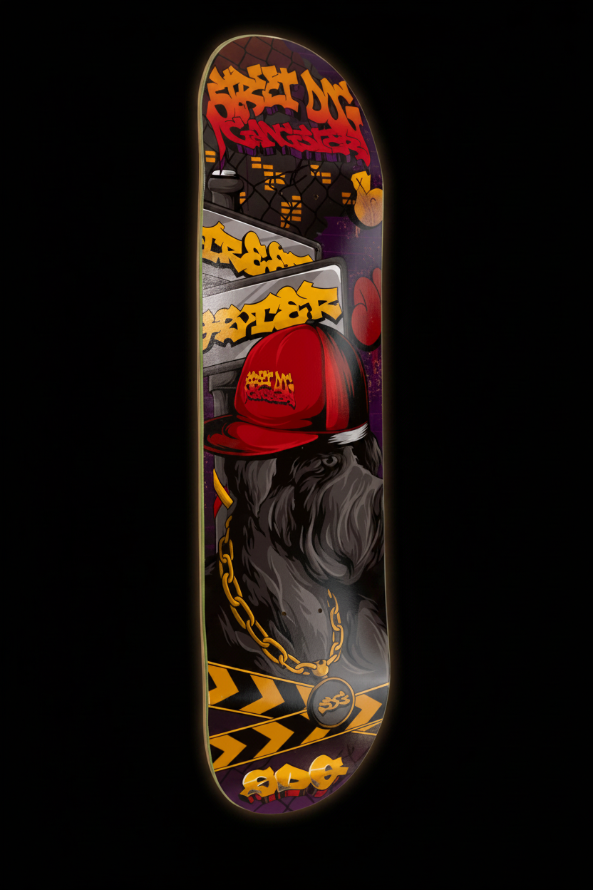 SDG Limited Skateboard Deck – 7-Ply Hardrock Canadian Maple – 8.25"