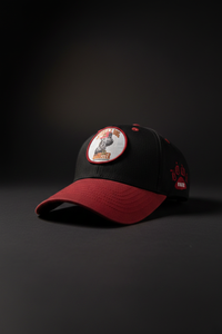 Street Dog Gangster Baseball Cap - Dark Background