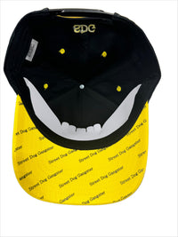 S.D.G. Trucker Hat – Black & Yellow Adjustable