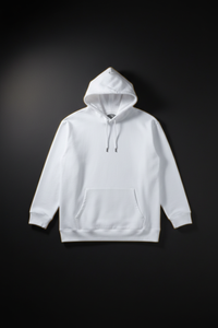 White Hoodie - Dark Background
